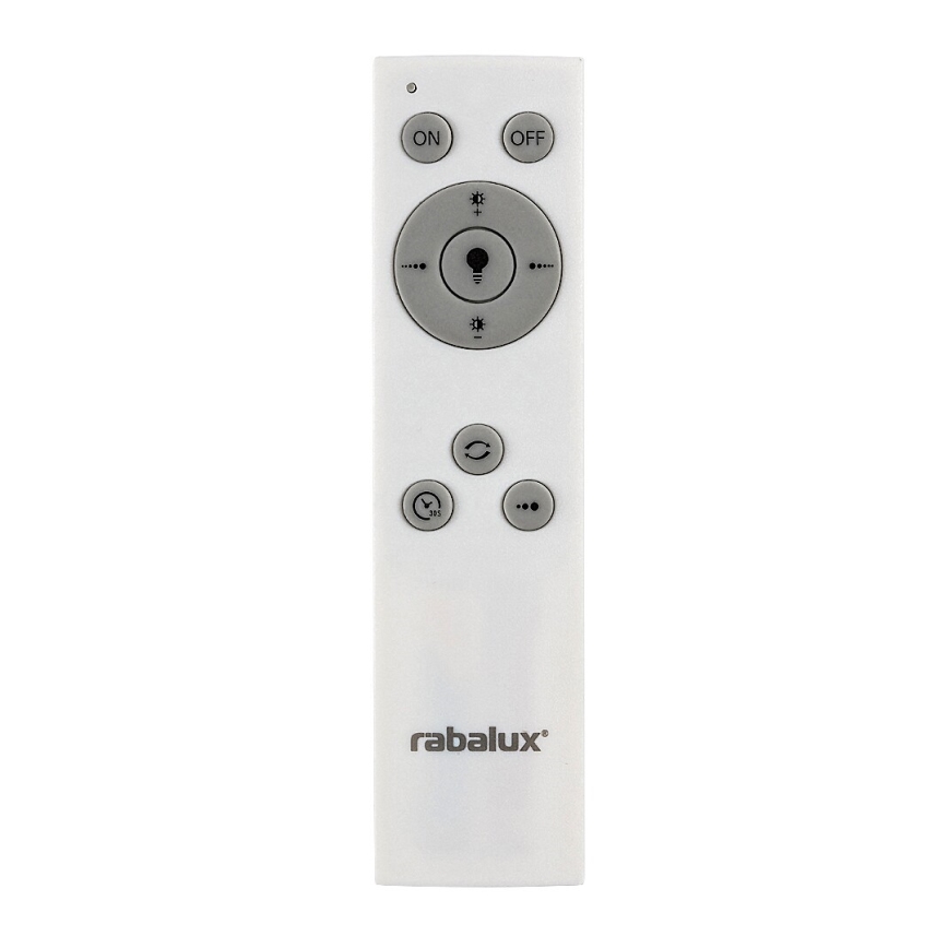 Rabalux - LED Димируем плафон LED/48W/230V 3000-6500K + дистанционно управление