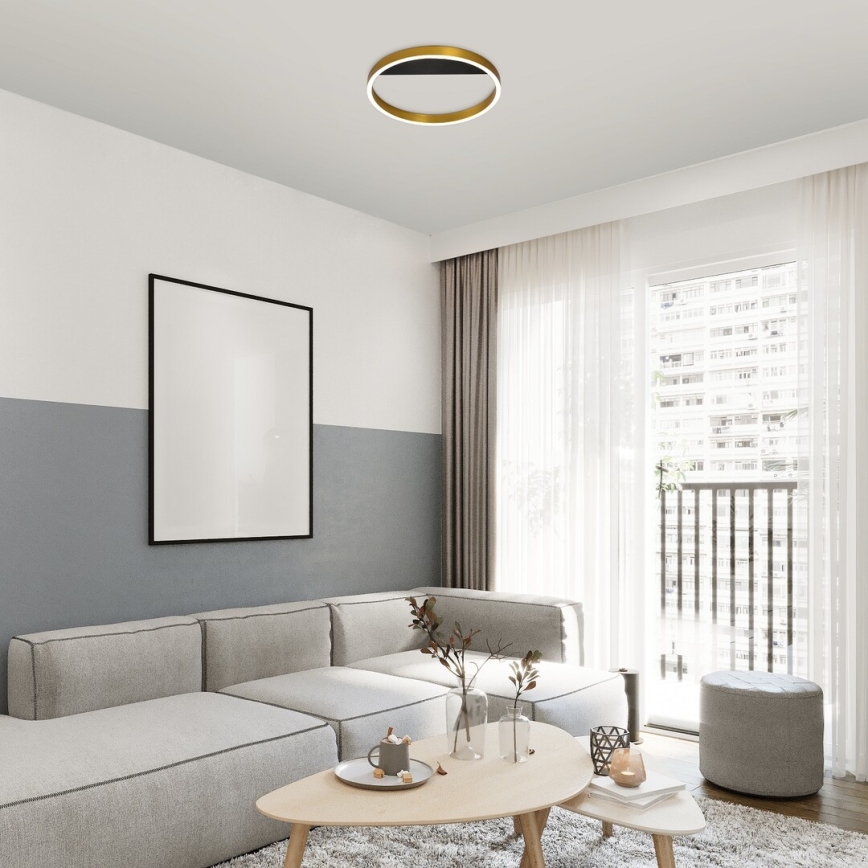 Rabalux - LED Плафониера LED/20W/230V златист