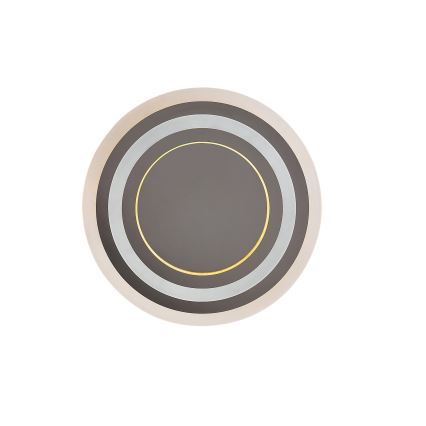 Rabalux - LED Димируем плафон LED/56W/230V 3000/4000/6000K матов хром + дистанционно управление