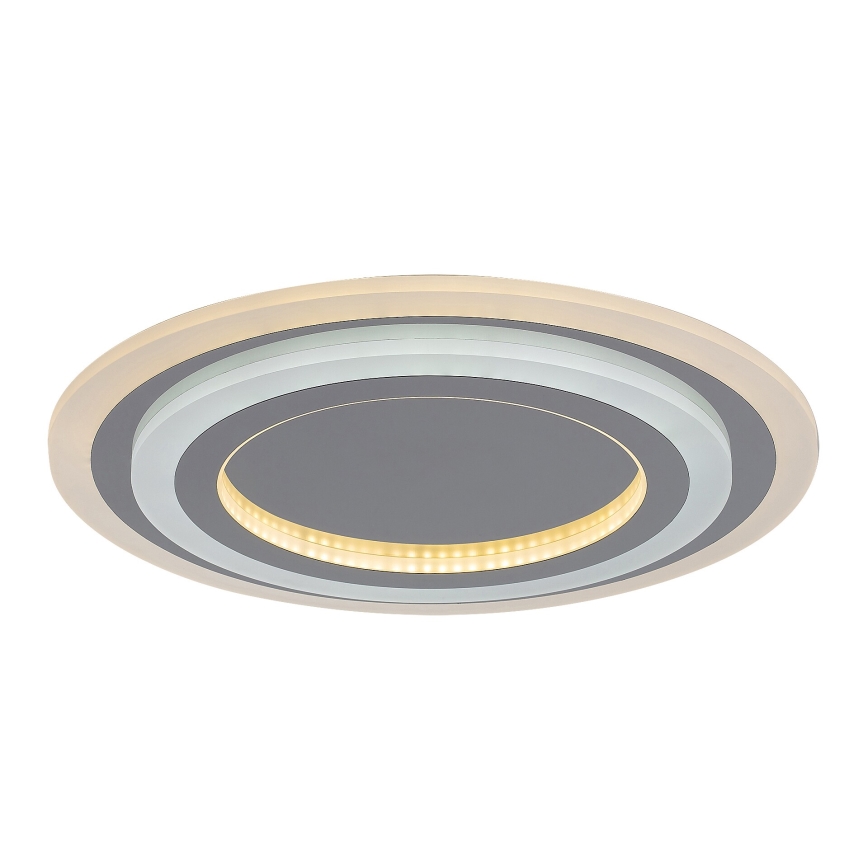 Rabalux - LED Димируем плафон LED/56W/230V 3000/4000/6000K матов хром + дистанционно управление