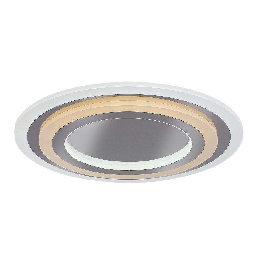 Rabalux - LED Димируем плафон LED/56W/230V 3000/4000/6000K матов хром + дистанционно управление