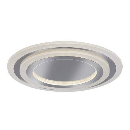 Rabalux - LED Димируем плафон LED/56W/230V 3000/4000/6000K матов хром + дистанционно управление