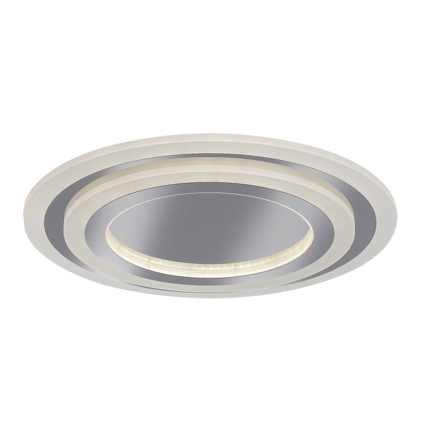 Rabalux - LED Димируем плафон LED/56W/230V 3000/4000/6000K матов хром + дистанционно управление