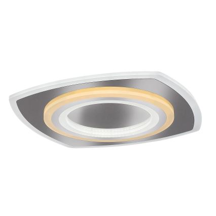 Rabalux - LED Димируем плафон LED/60W/230V 3000/4000/6000K матов хром + дистанционно управление