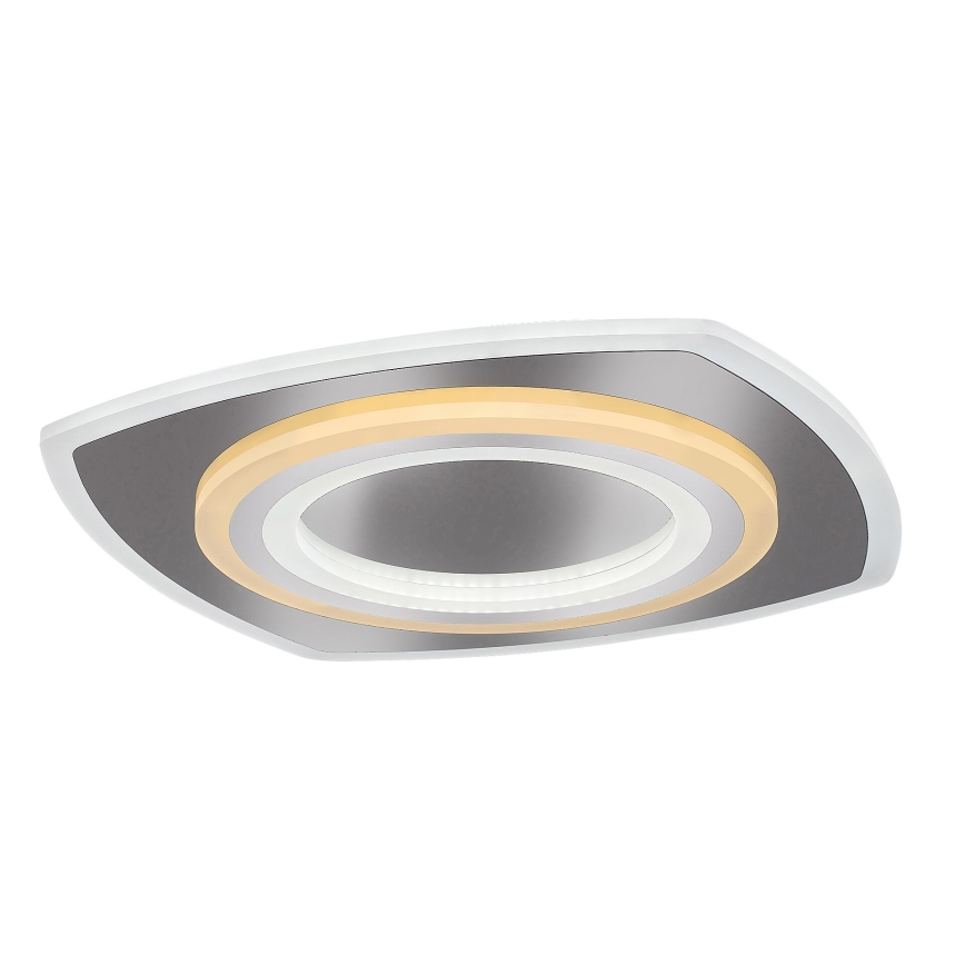 Rabalux - LED Димируем плафон LED/60W/230V 3000/4000/6000K матов хром + дистанционно управление