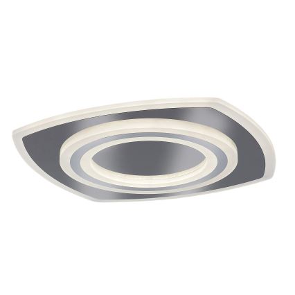 Rabalux - LED Димируем плафон LED/60W/230V 3000/4000/6000K матов хром + дистанционно управление