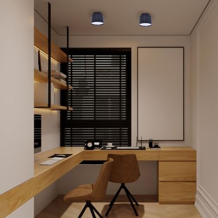 Rabalux - LED Плафониера LED/16W/230V 3000K черен