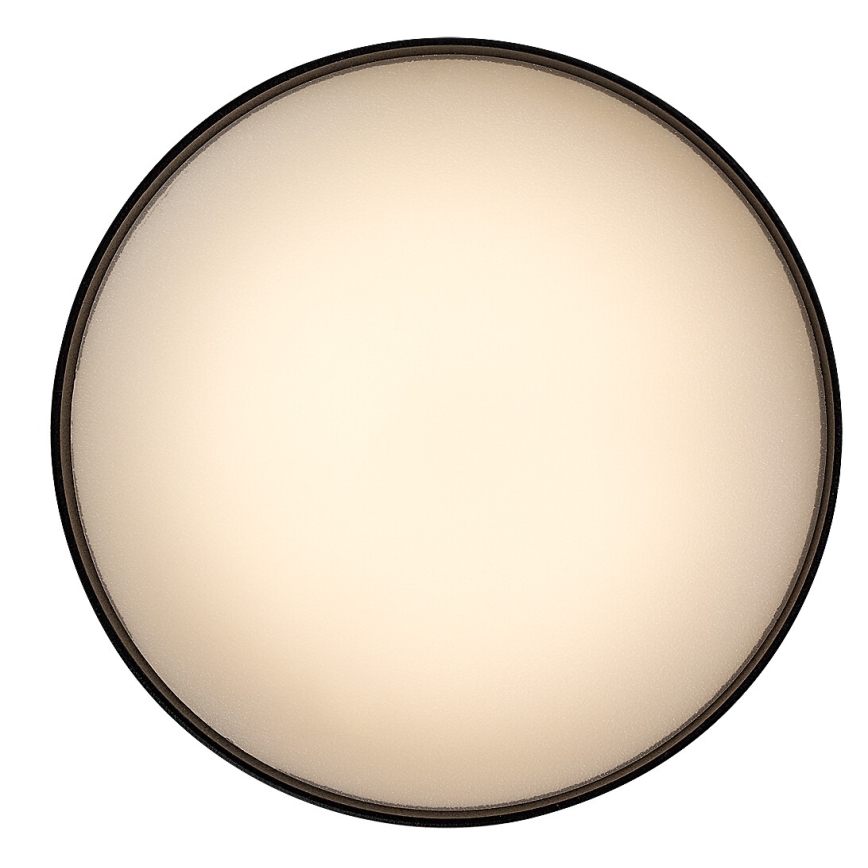 Rabalux - LED Плафониера LED/16W/230V 3000K черен