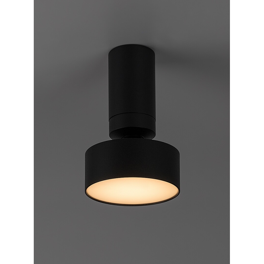 Rabalux - LED таванно осветително тяло LED/10W/230V 3000K черно Ø 11 см