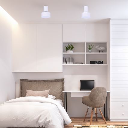 Rabalux - LED плафон LED/16W/230V 3000K бял Ø 14 см