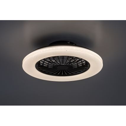 Rabalux - LED Димируем плафон с вентилатор LED/48W/230V 3000-6500K + дистанционно управление