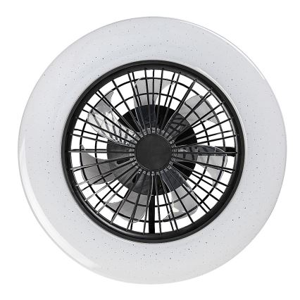 Rabalux - LED Димируем плафон с вентилатор LED/48W/230V 3000-6500K + дистанционно управление