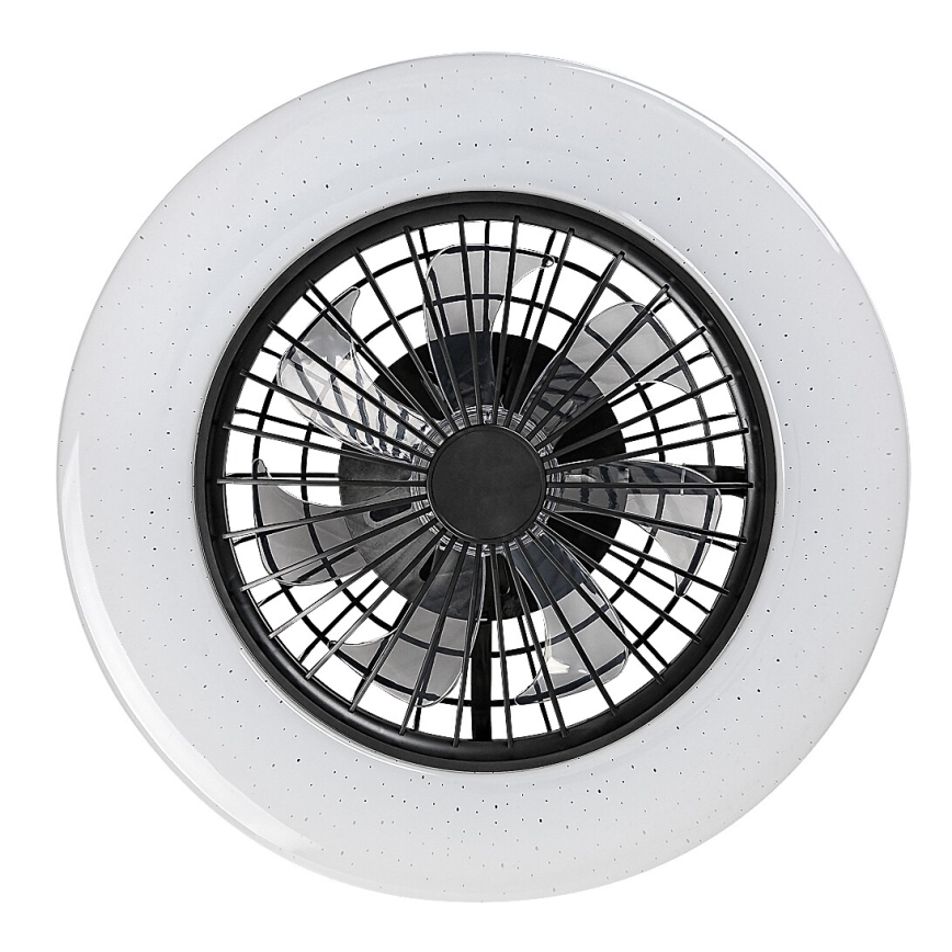 Rabalux - LED Димируем плафон с вентилатор LED/48W/230V 3000-6500K + дистанционно управление