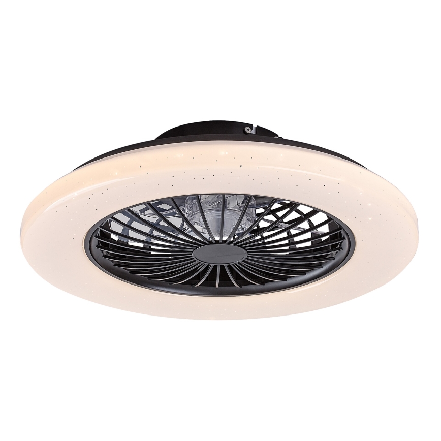 Rabalux - LED Димируем плафон с вентилатор LED/48W/230V 3000-6500K + дистанционно управление