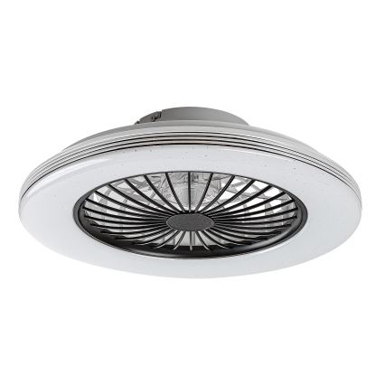 Rabalux - LED Димируем плафон с вентилатор LED/48W/230V 3000-6500K + дистанционно управление
