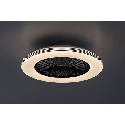 Rabalux - LED Димируем плафон с вентилатор LED/48W/230V 3000-6500K + дистанционно управление