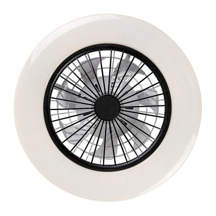 Rabalux - LED Димируем плафон с вентилатор LED/48W/230V 3000-6500K + дистанционно управление