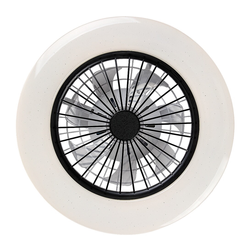 Rabalux - LED Димируем плафон с вентилатор LED/48W/230V 3000-6500K + дистанционно управление