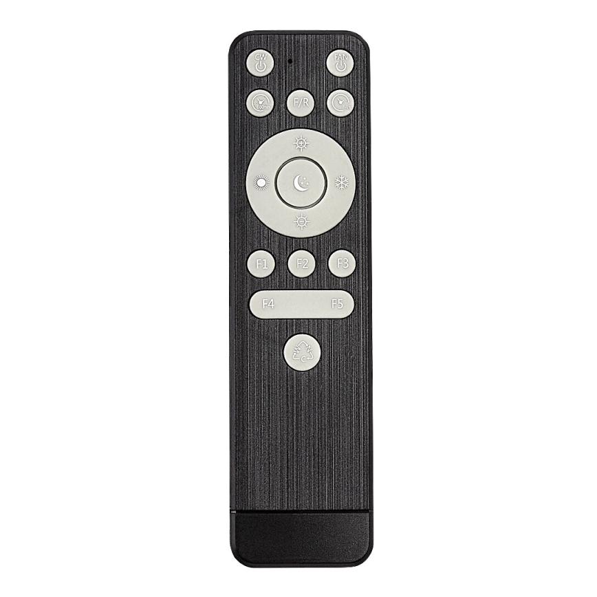 Rabalux - LED регулируемо таванно осветително тяло с вентилатор LED/48W/230V 3000-6500K + дистанционно управление