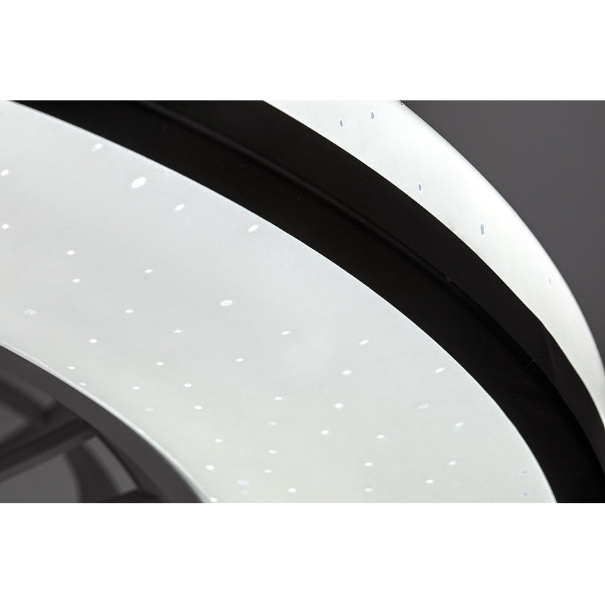 Rabalux - LED Димируем плафон с вентилатор LED/48W/230V 3000-6500K + дистанционно управление