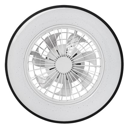 Rabalux - LED Димируем плафон с вентилатор LED/48W/230V 3000-6500K + дистанционно управление