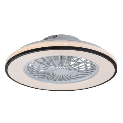 Rabalux - LED Димируем плафон с вентилатор LED/48W/230V 3000-6500K + дистанционно управление