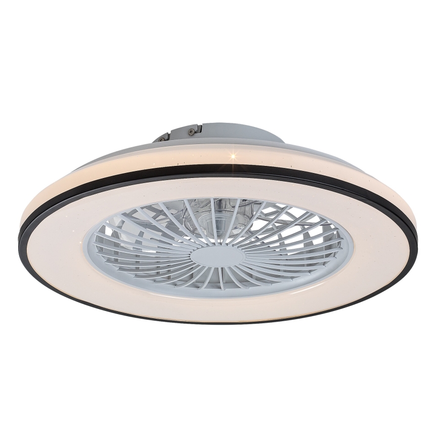 Rabalux - LED Димируем плафон с вентилатор LED/48W/230V 3000-6500K + дистанционно управление