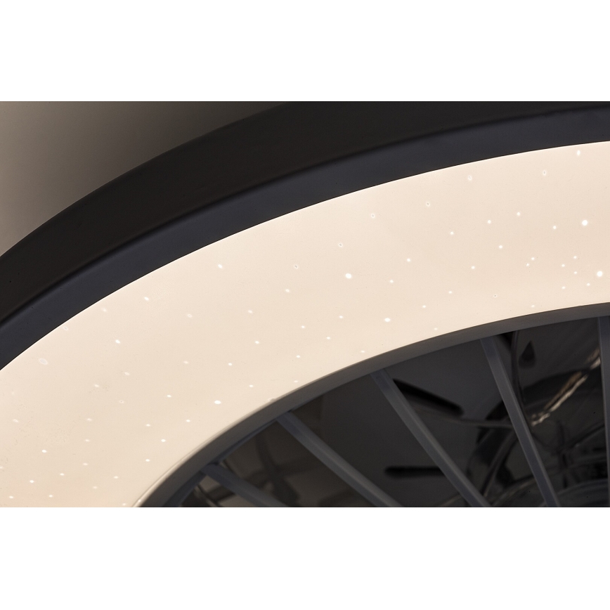 Rabalux - LED Димируем плафон с вентилатор LED/48W/230V 3000-6500K + дистанционно управление