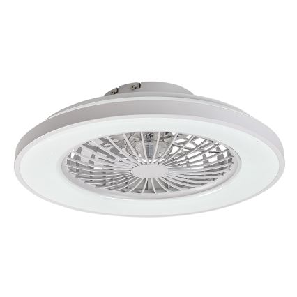 Rabalux - LED Димируем плафон с вентилатор LED/48W/230V 3000-6500K + дистанционно управление