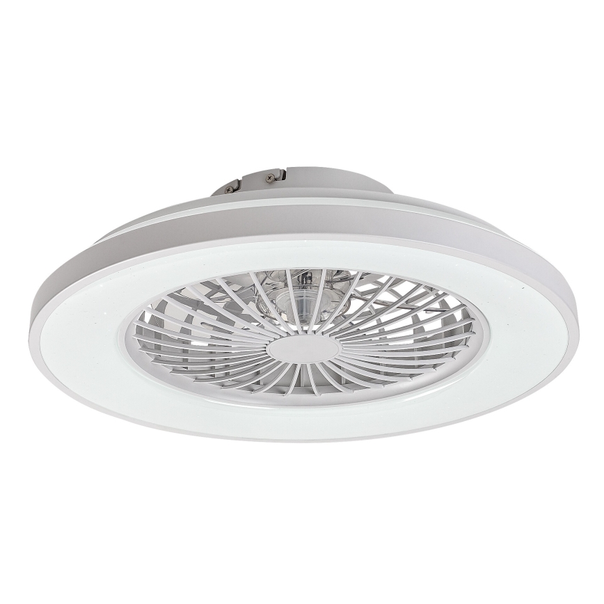 Rabalux - LED Димируем плафон с вентилатор LED/48W/230V 3000-6500K + дистанционно управление