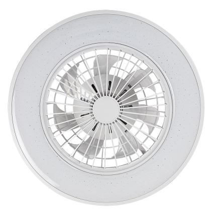 Rabalux - LED Димируем плафон с вентилатор LED/48W/230V 3000-6500K + дистанционно управление