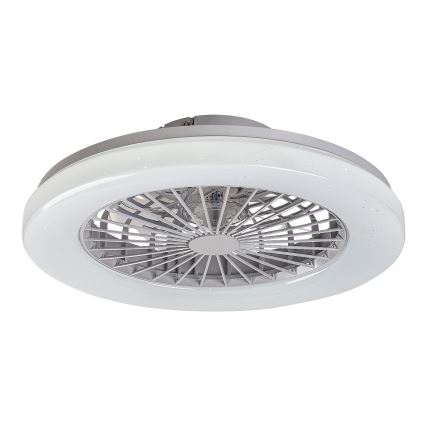 Rabalux - LED RGB Димируем плафон с вентилатор LED/48W/230V 3000-6500K + дистанционно управление