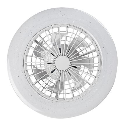 Rabalux - LED RGB Димируем плафон с вентилатор LED/48W/230V 3000-6500K + дистанционно управление