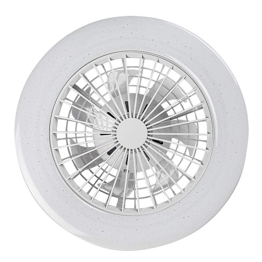 Rabalux - LED RGB Димируем плафон с вентилатор LED/48W/230V 3000-6500K + дистанционно управление
