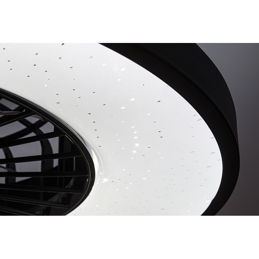 Rabalux - LED Димируем плафон с вентилатор LED/72W/230V 3000-6500K + дистанционно управление