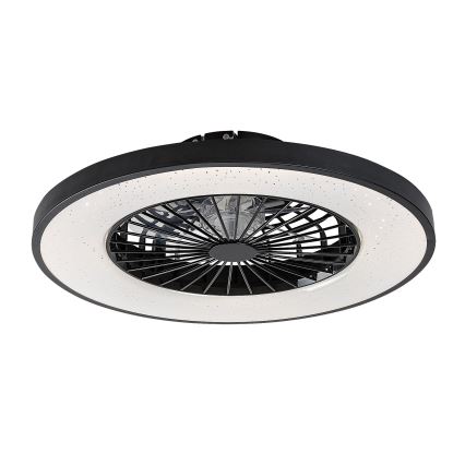 Rabalux - LED Димируем плафон с вентилатор LED/72W/230V 3000-6500K + дистанционно управление