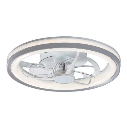 Rabalux - LED Димируем плафон с вентилатор LED/40W/230V 3000/4000/6000K Wi-Fi + дистанционно управление