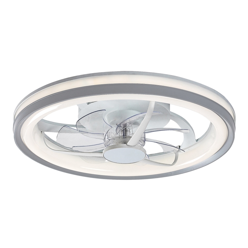 Rabalux - LED Димируем плафон с вентилатор LED/40W/230V 3000/4000/6000K Wi-Fi + дистанционно управление