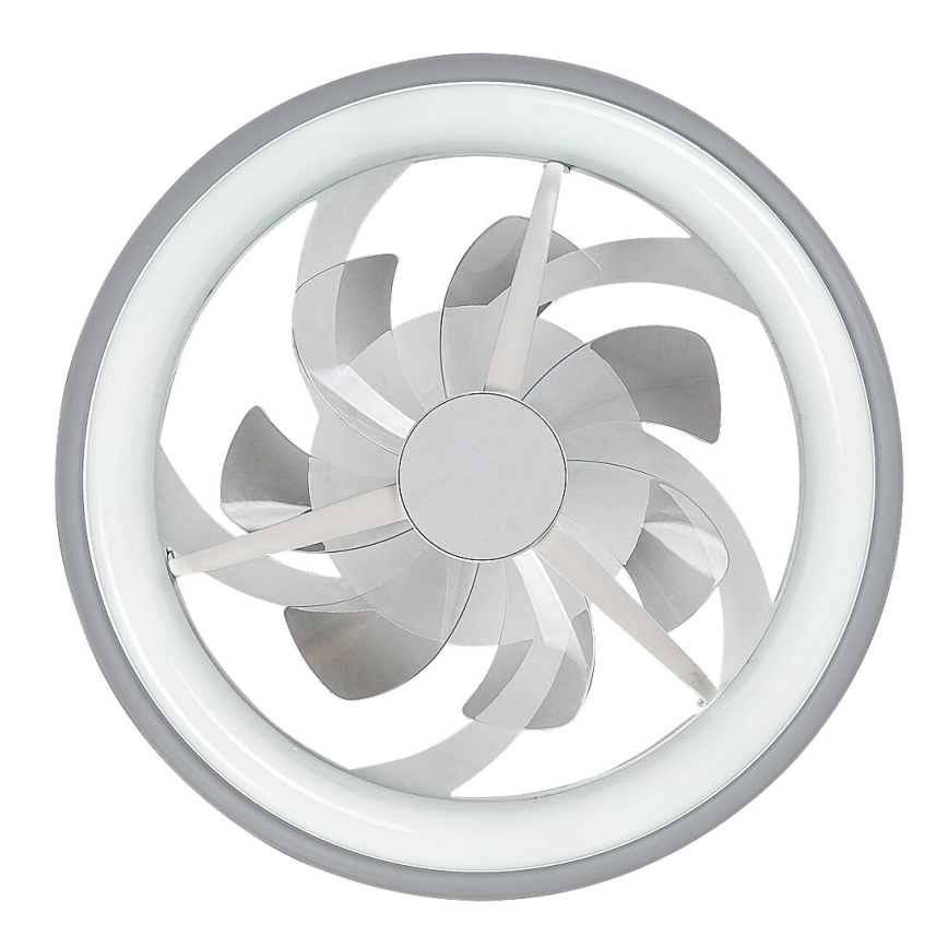 Rabalux - LED Димируем плафон с вентилатор LED/40W/230V 3000/4000/6000K Wi-Fi + дистанционно управление