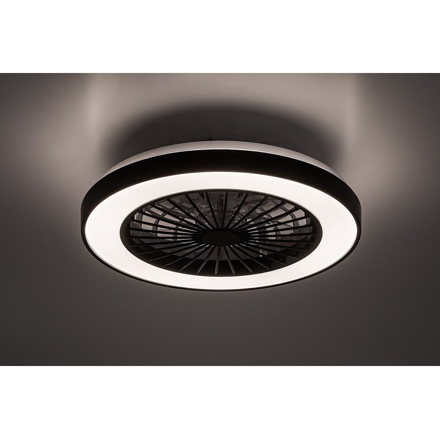 Rabalux - LED Димируем плафон с вентилатор LED/40W/230V 3000/4000/6000K Wi-Fi + дистанционно управление