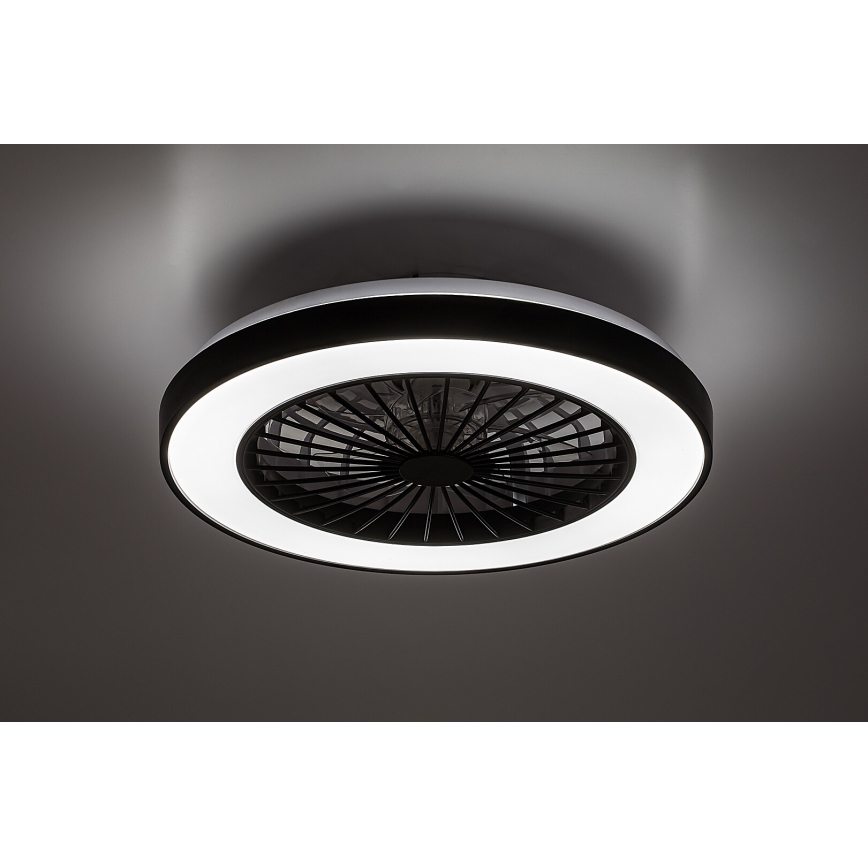 Rabalux - LED Димируем плафон с вентилатор LED/40W/230V 3000/4000/6000K Wi-Fi + дистанционно управление