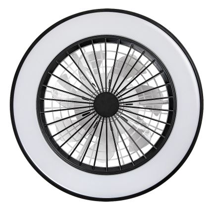 Rabalux - LED Димируем плафон с вентилатор LED/40W/230V 3000/4000/6000K Wi-Fi + дистанционно управление