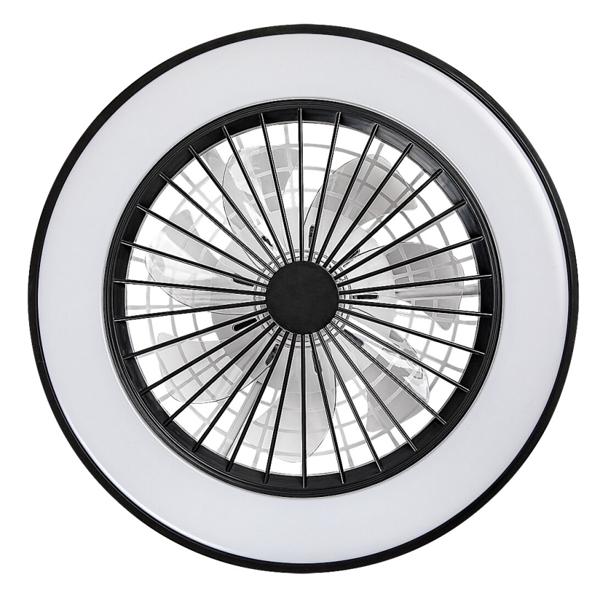 Rabalux - LED Димируем плафон с вентилатор LED/40W/230V 3000/4000/6000K Wi-Fi + дистанционно управление