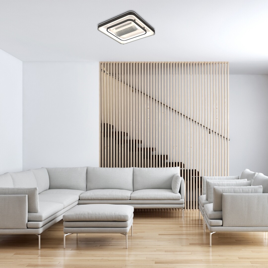 Rabalux - LED Димируем плафон с вентилатор LED/50W/230V 3000/4000/6000K Wi-Fi + дистанционно управление