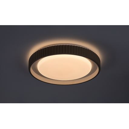 Rabalux - Димируемо LED таванно осветително тяло LED/48W/230V 3000-6500K Ø 49,5 см + дистанционно управление