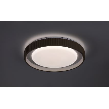 Rabalux - Димируемо LED таванно осветително тяло LED/48W/230V 3000-6500K Ø 49,5 см + дистанционно управление