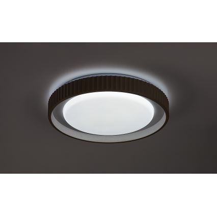 Rabalux - Димируемо LED таванно осветително тяло LED/48W/230V 3000-6500K Ø 49,5 см + дистанционно управление
