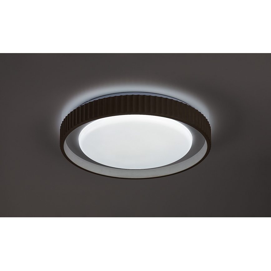 Rabalux - Димируемо LED таванно осветително тяло LED/48W/230V 3000-6500K Ø 49,5 см + дистанционно управление