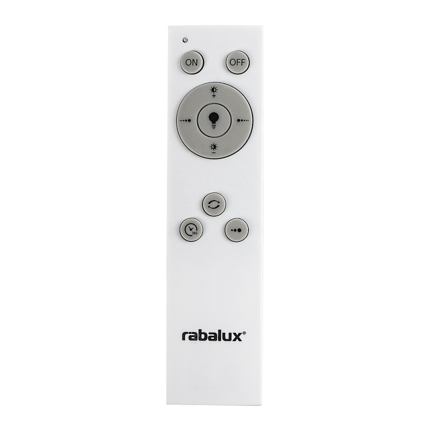 Rabalux - Димируемо LED таванно осветително тяло LED/48W/230V 3000-6500K Ø 49,5 см + дистанционно управление