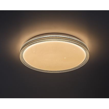 Rabalux - LED плафон с възможност за димиране LED/34W/230V 3000-6500K диаметър 39 см + дистанционно управление